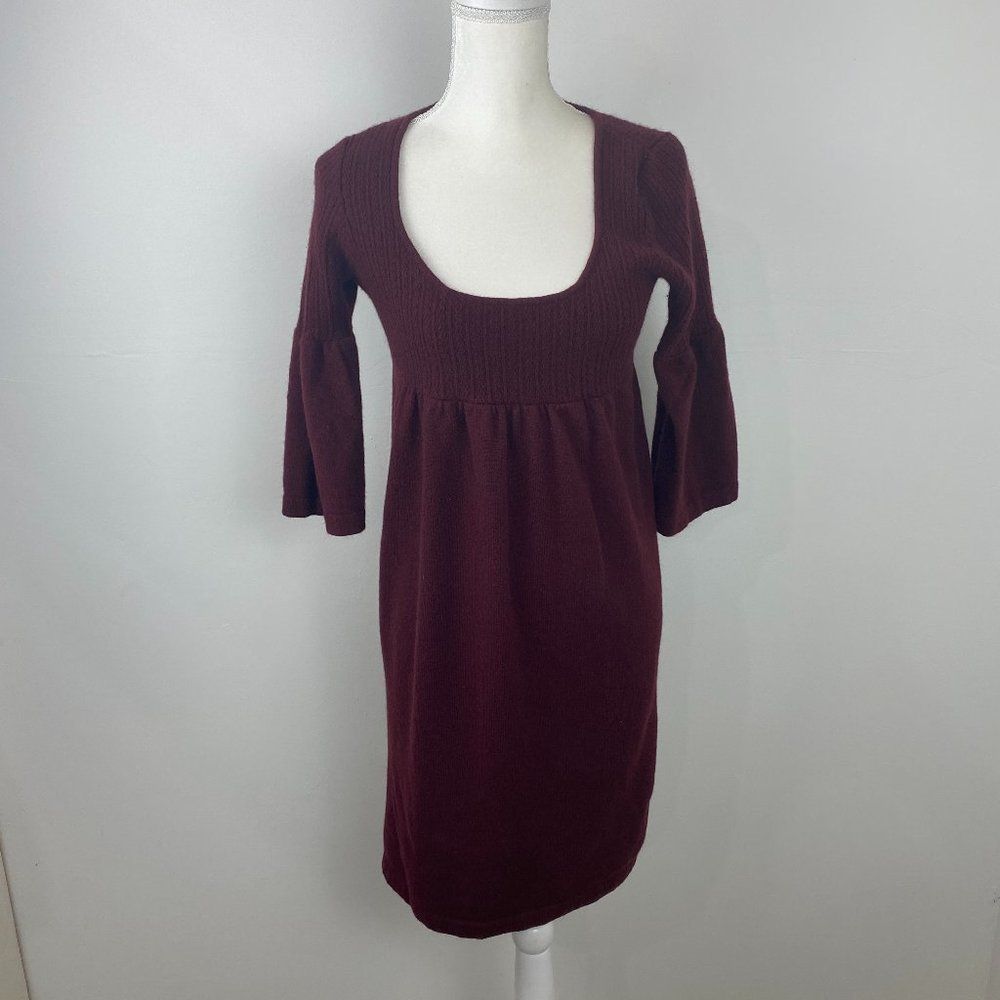 Cadeau sweater dress size M 3/4 sleeves